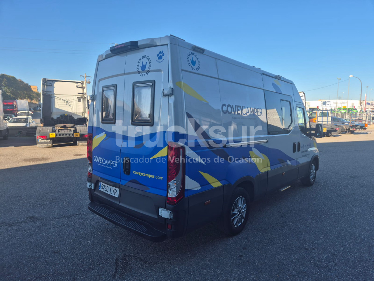 IVECO 35S16 CAMPER - Box van: picture 3 IVECO 35S16 CAMPER - Box van: picture 3