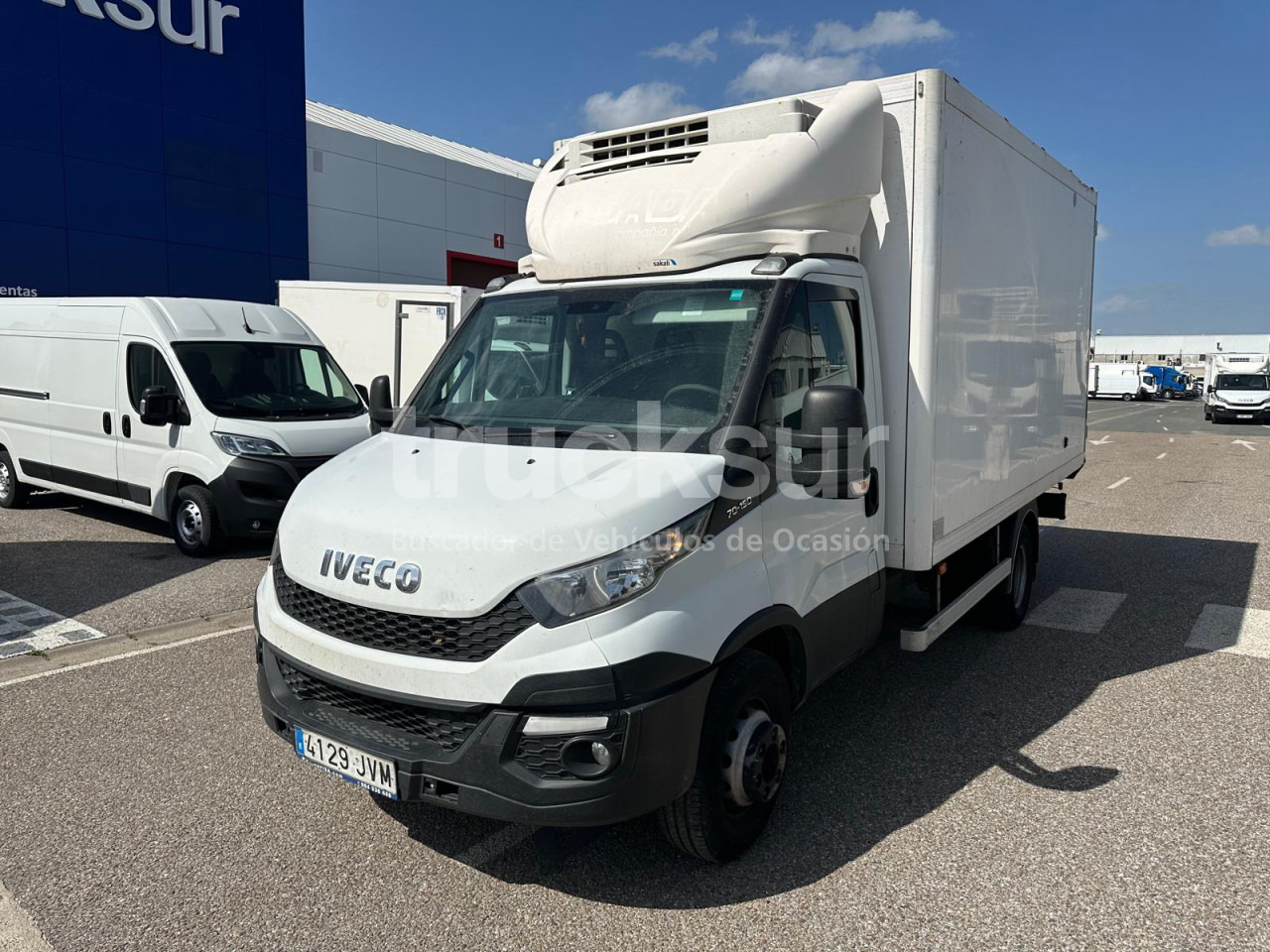 IVECO 70C15 THK - Box truck: picture 2 IVECO 70C15 THK - Box truck: picture 2