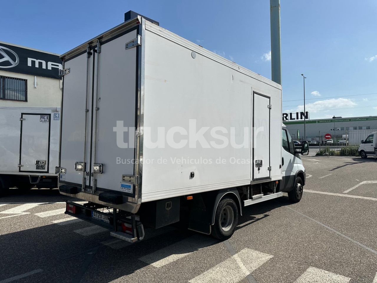 IVECO 70C15 THK - Box truck: picture 3 IVECO 70C15 THK - Box truck: picture 3