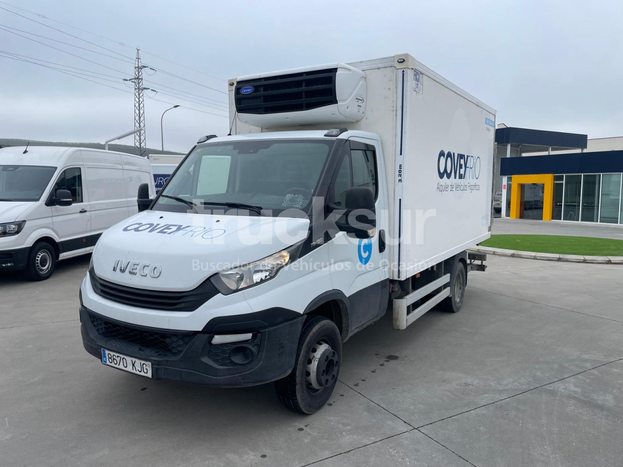 IVECO 70C18 FRC-X P/E - Refrigerator truck: picture 2 IVECO 70C18 FRC-X P/E - Refrigerator truck: picture 2