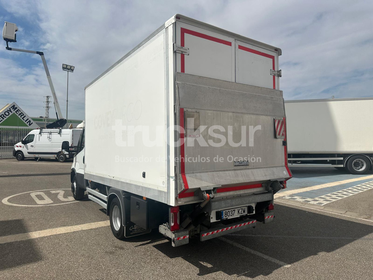 IVECO 72C15 GV P/E - Box truck: picture 4 IVECO 72C15 GV P/E - Box truck: picture 4