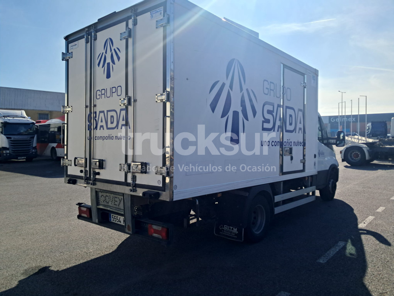 IVECO 72C18 FRC-X - Box truck: picture 5 IVECO 72C18 FRC-X - Box truck: picture 5