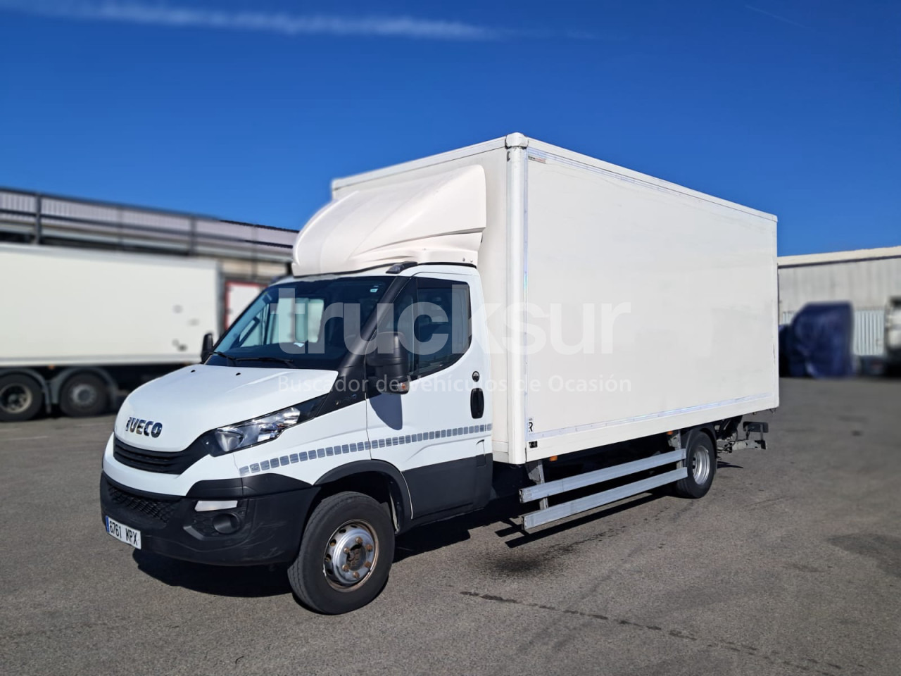 IVECO 72C18 P/E - Box truck: picture 2 IVECO 72C18 P/E - Box truck: picture 2