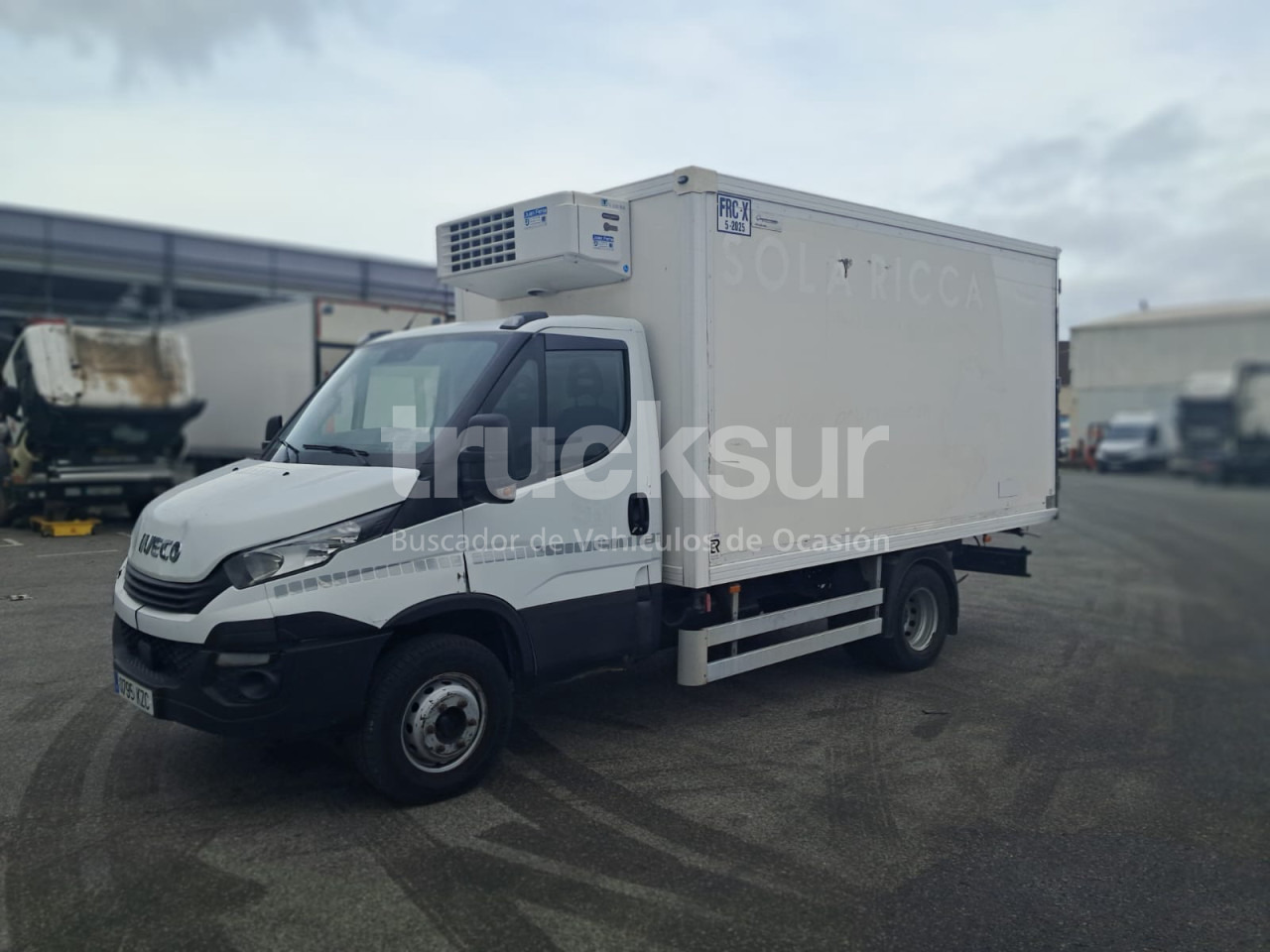 IVECO 72C18 - Refrigerator truck: picture 2 IVECO 72C18 - Refrigerator truck: picture 2