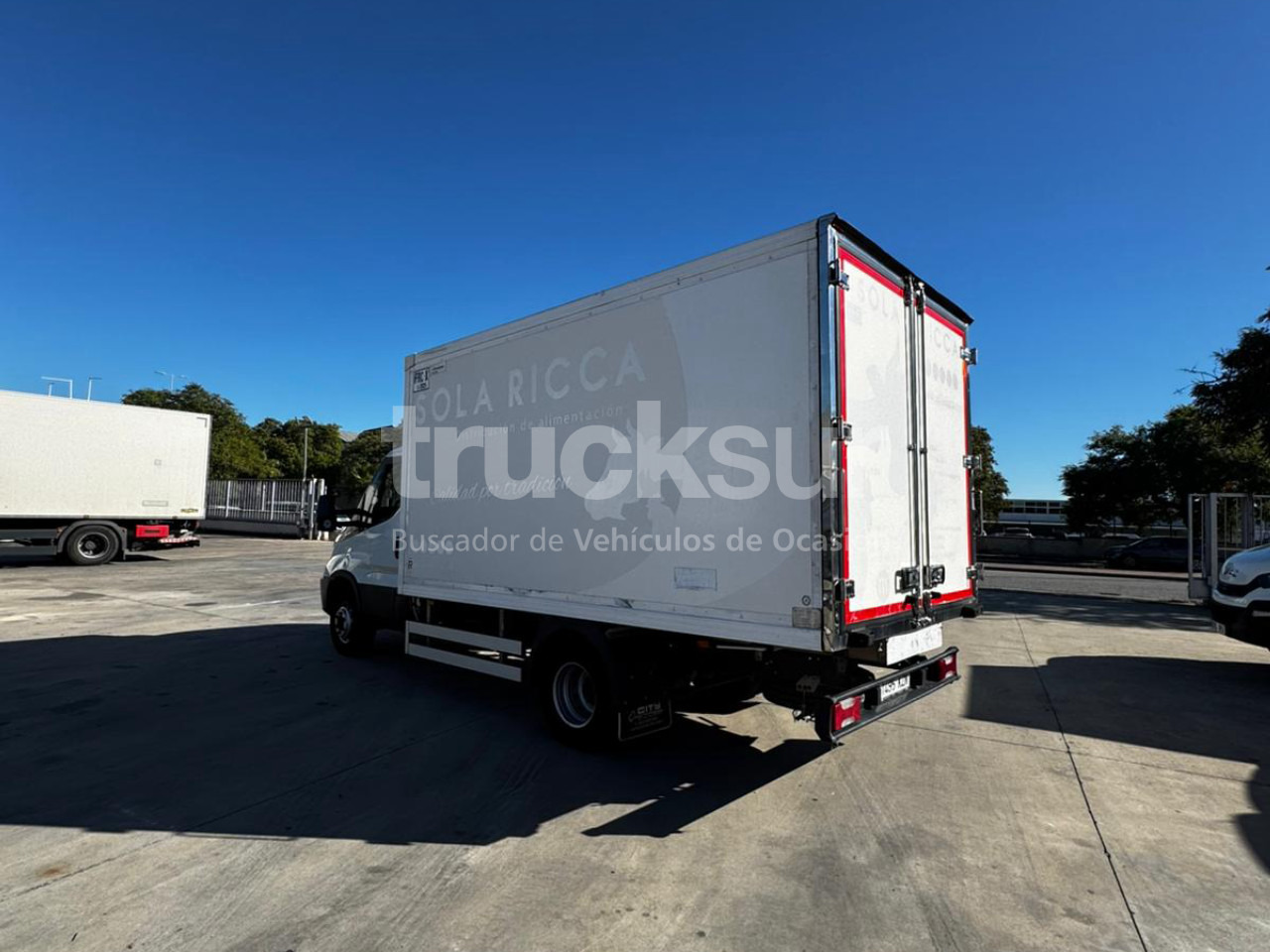 IVECO 72C18 - Refrigerator truck: picture 5 IVECO 72C18 - Refrigerator truck: picture 5