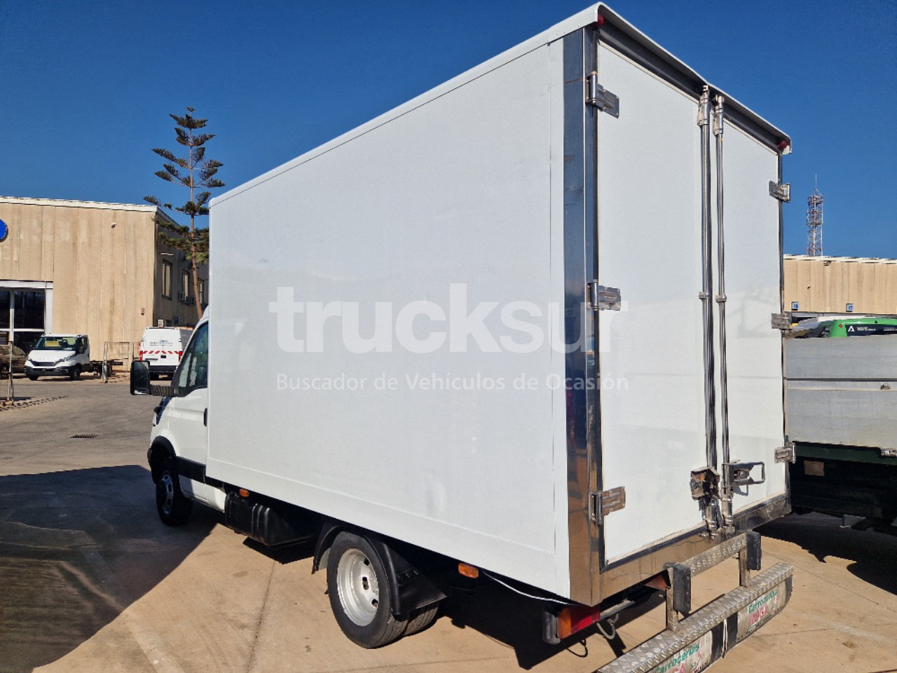 IVECO DAILY 35C14 - Box van: picture 4 IVECO DAILY 35C14 - Box van: picture 4