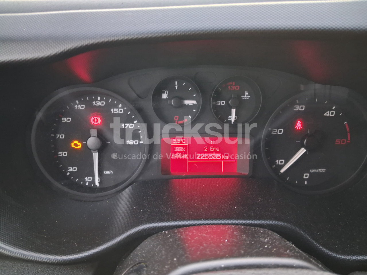 Box van IVECO DAILY 35C16 GV: picture 14