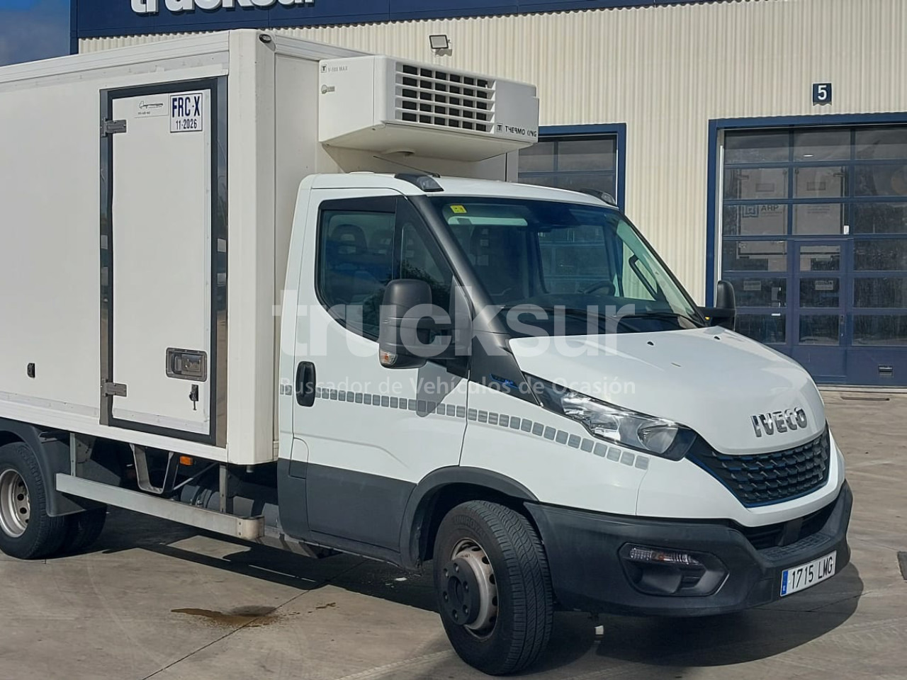 IVECO DAILY 70C14 FRC-X - Box truck: picture 1 IVECO DAILY 70C14 FRC-X - Box truck: picture 1