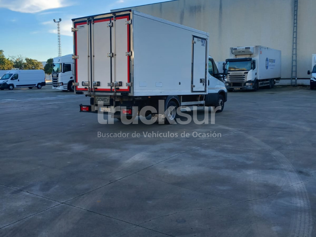 IVECO DAILY 72C16 FRC THK - Box truck: picture 4 IVECO DAILY 72C16 FRC THK - Box truck: picture 4