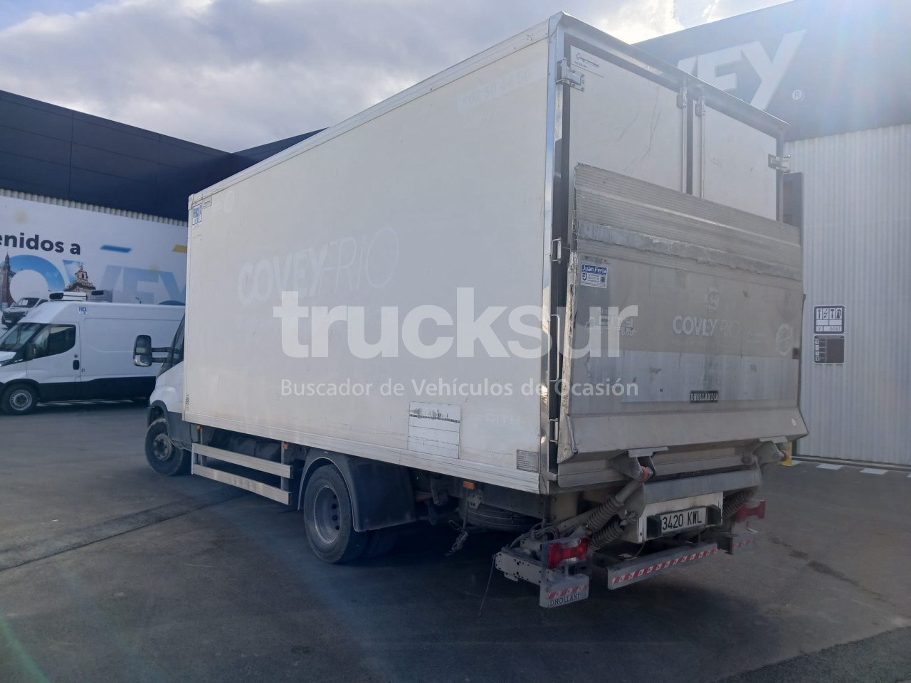 IVECO DAILY 72C18 10P FRC.X ME P/E - Refrigerator truck: picture 5 IVECO DAILY 72C18 10P FRC.X ME P/E - Refrigerator truck: picture 5