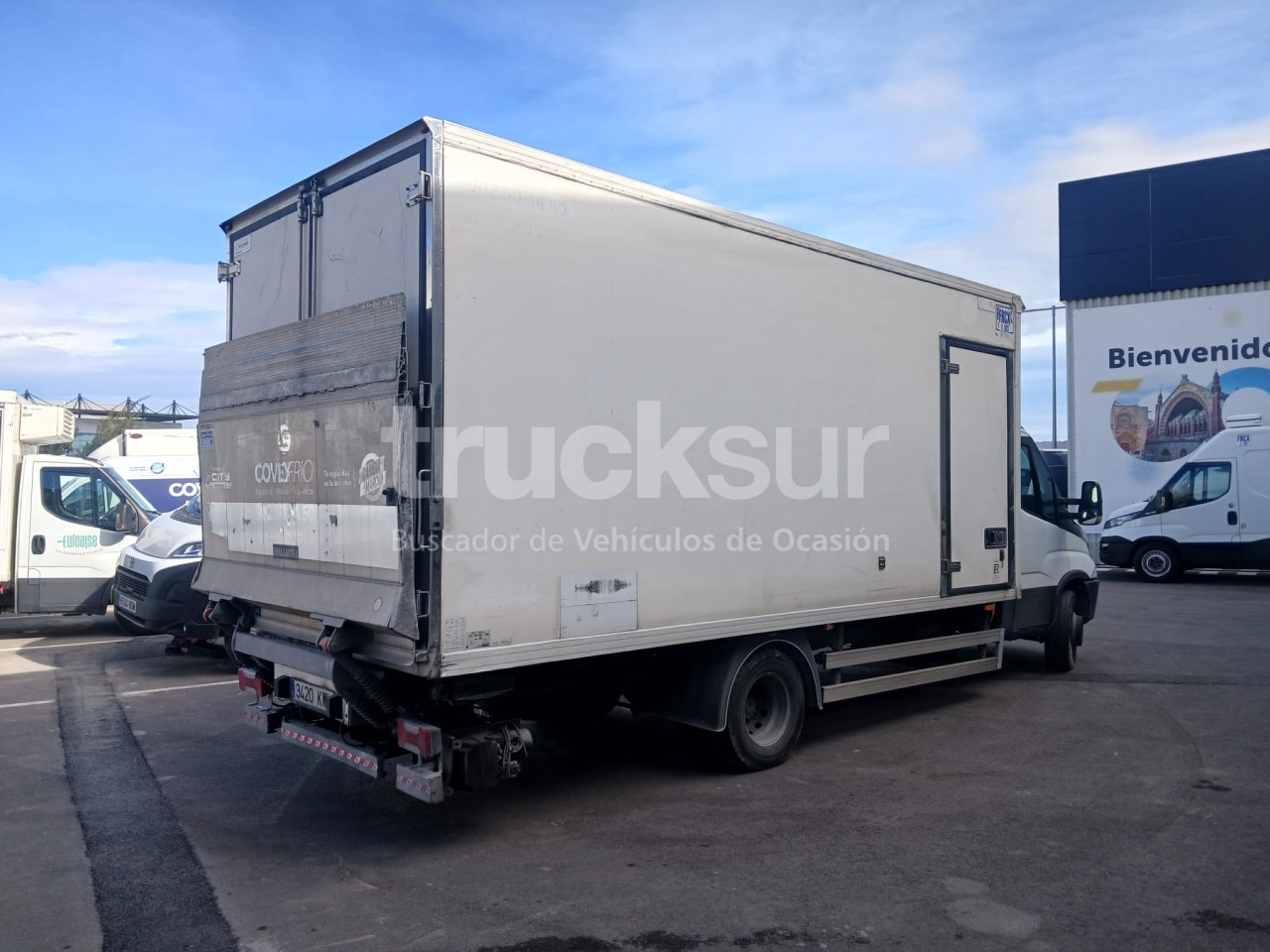 IVECO DAILY 72C18 10P FRC.X ME P/E - Refrigerator truck: picture 3 IVECO DAILY 72C18 10P FRC.X ME P/E - Refrigerator truck: picture 3