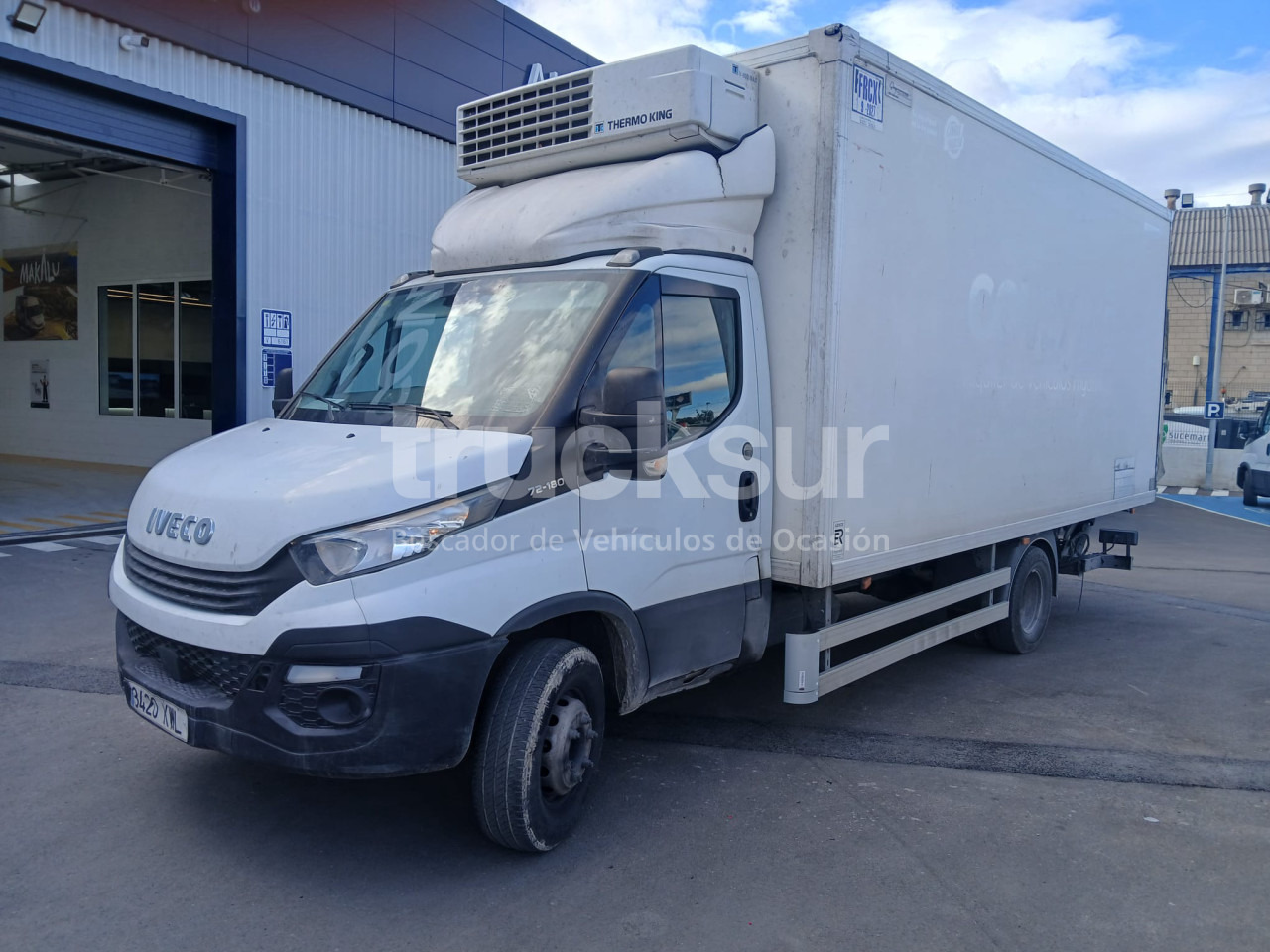 IVECO DAILY 72C18 10P FRC.X ME P/E - Refrigerator truck: picture 1 IVECO DAILY 72C18 10P FRC.X ME P/E - Refrigerator truck: picture 1