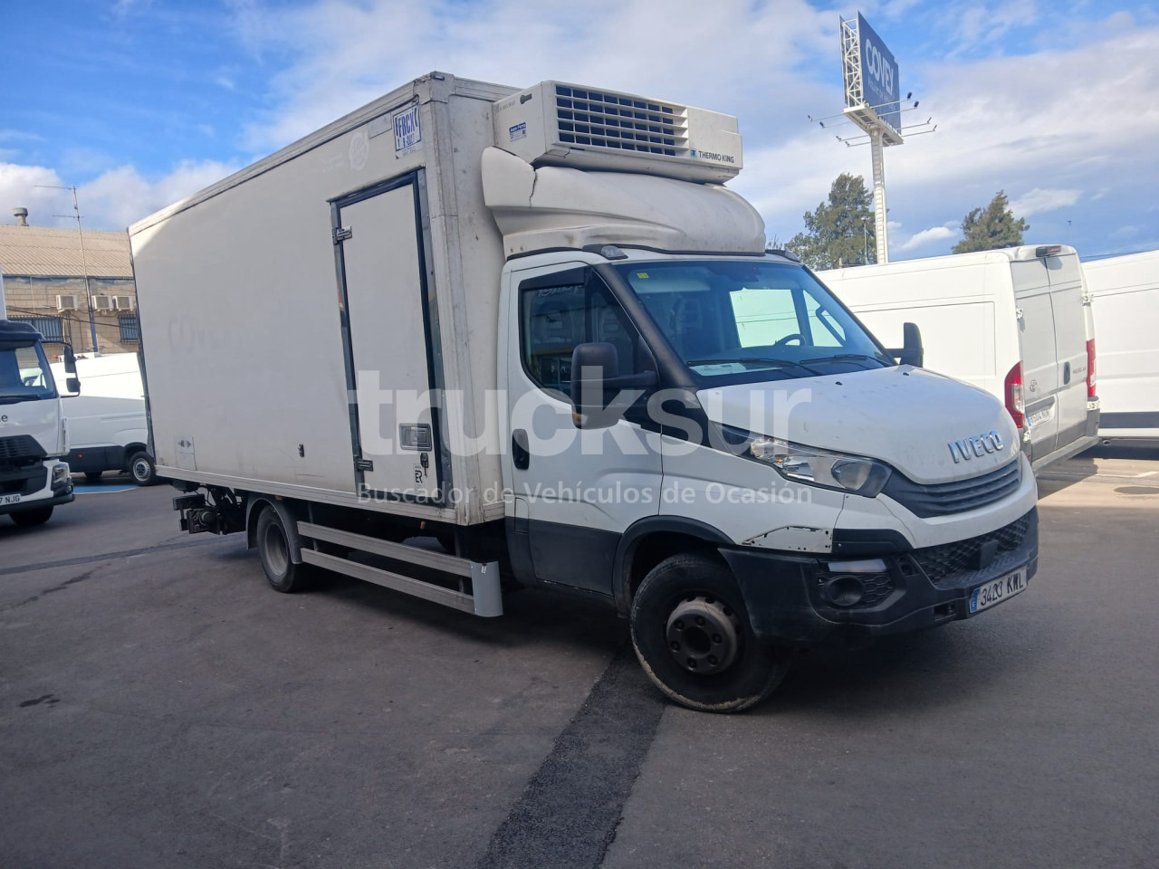 IVECO DAILY 72C18 10P FRC.X ME P/E - Refrigerator truck: picture 2 IVECO DAILY 72C18 10P FRC.X ME P/E - Refrigerator truck: picture 2