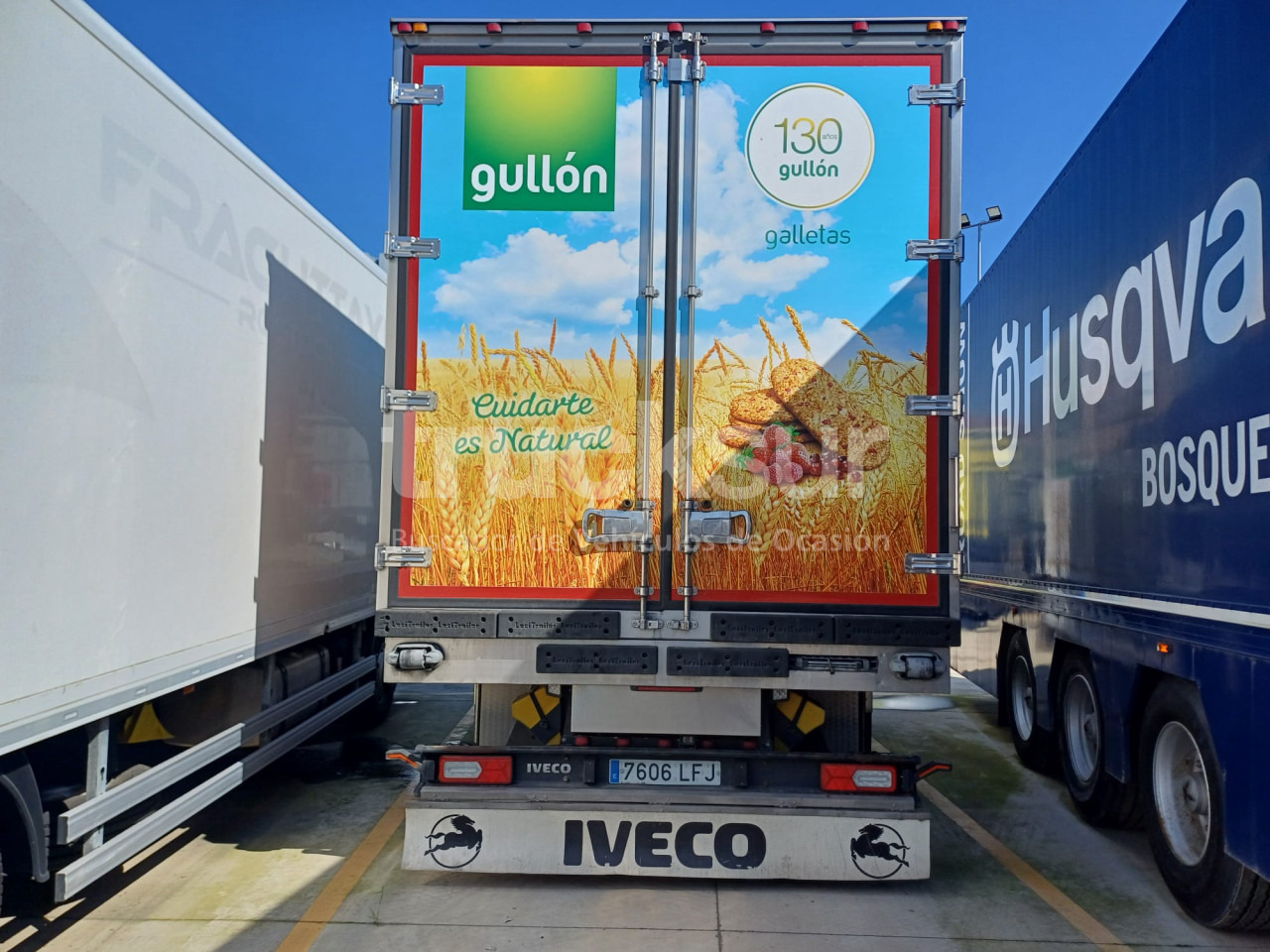 IVECO EUROCARGO ML 180E32/FP - Refrigerator truck: picture 3 IVECO EUROCARGO ML 180E32/FP - Refrigerator truck: picture 3