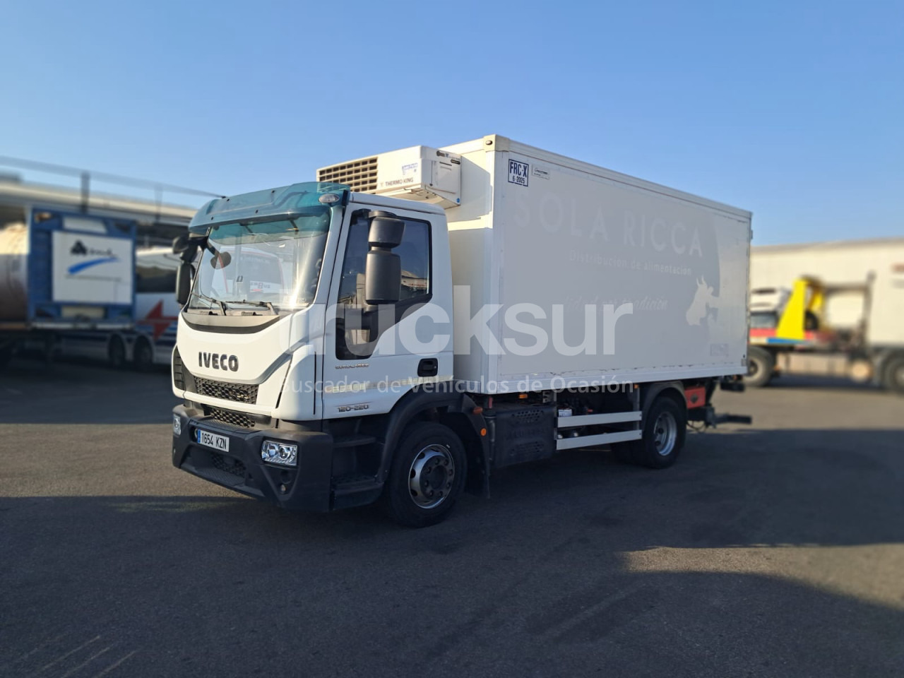 IVECO ML10E22 FRC-X - Box truck: picture 1 IVECO ML10E22 FRC-X - Box truck: picture 1