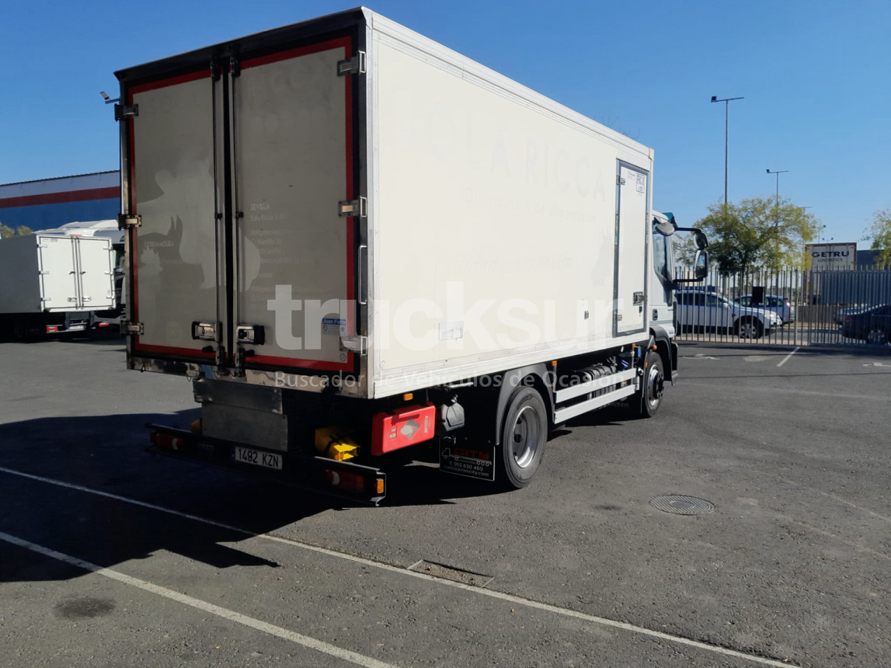 IVECO ML120E22 FRC-X - Box truck: picture 4 IVECO ML120E22 FRC-X - Box truck: picture 4