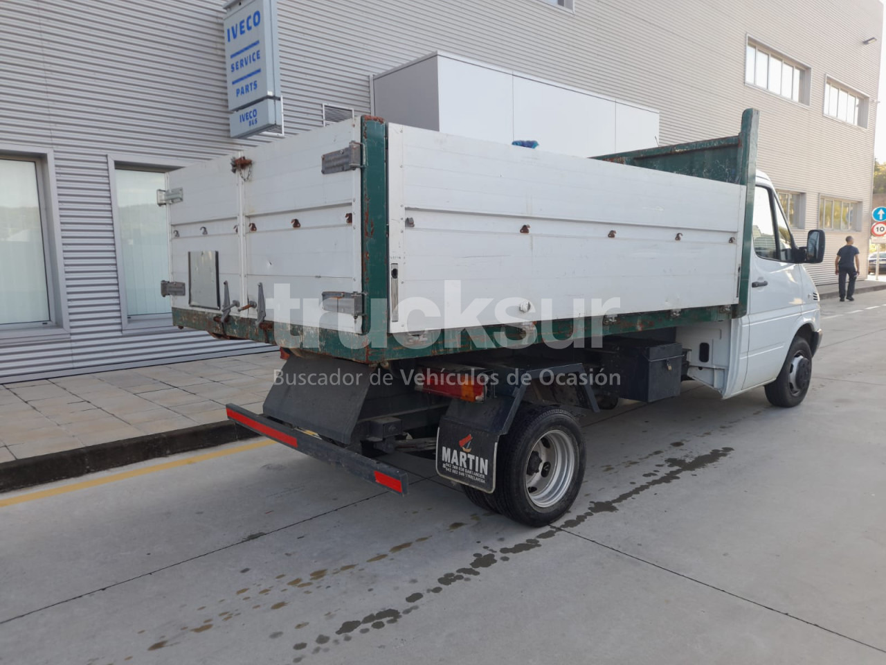 MERCEDES 416CDI - Tipper van: picture 5 MERCEDES 416CDI - Tipper van: picture 5