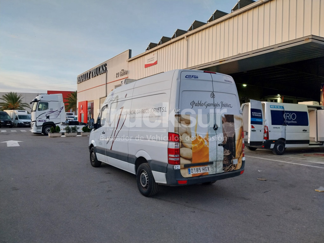 MERCEDES SPRINTER 35C13 FRC-X - Box van: picture 4 MERCEDES SPRINTER 35C13 FRC-X - Box van: picture 4
