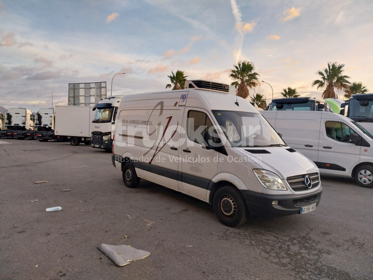 MERCEDES SPRINTER 35C13 FRC-X - Box van: picture 1 MERCEDES SPRINTER 35C13 FRC-X - Box van: picture 1