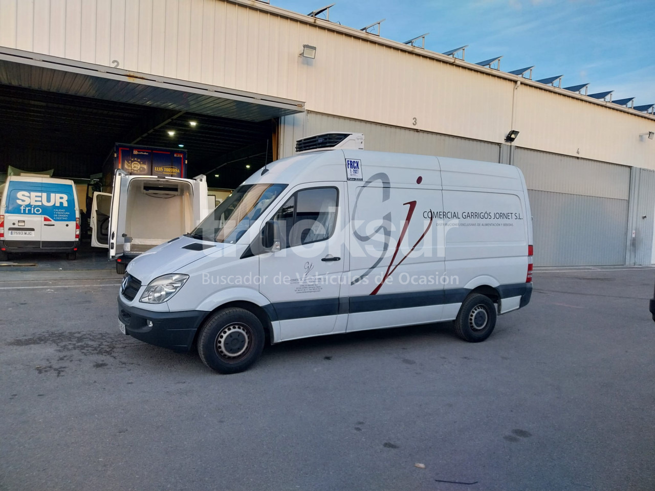 MERCEDES SPRINTER 35C13 FRC-X - Box van: picture 2 MERCEDES SPRINTER 35C13 FRC-X - Box van: picture 2