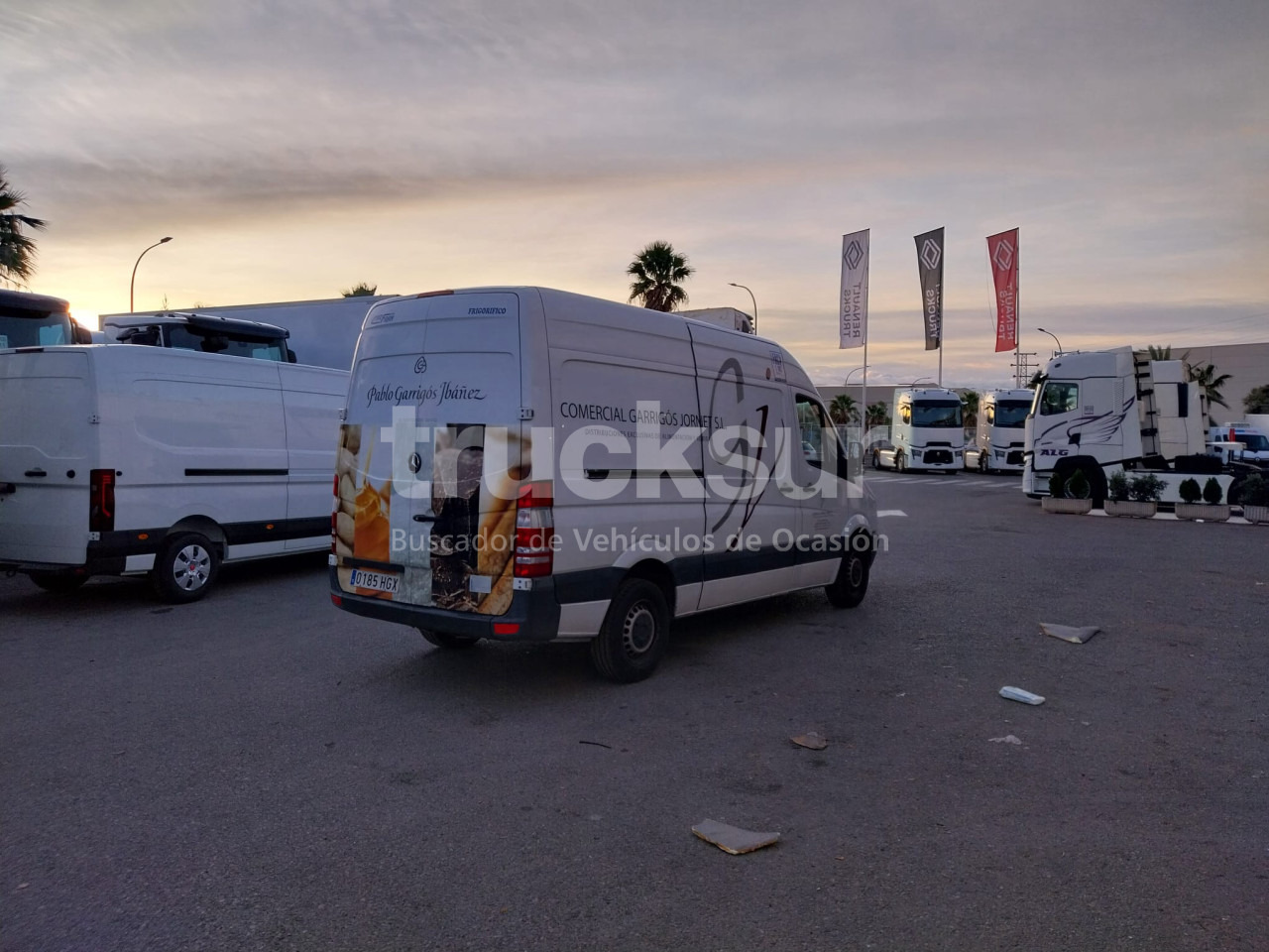 MERCEDES SPRINTER 35C13 FRC-X - Box van: picture 3 MERCEDES SPRINTER 35C13 FRC-X - Box van: picture 3