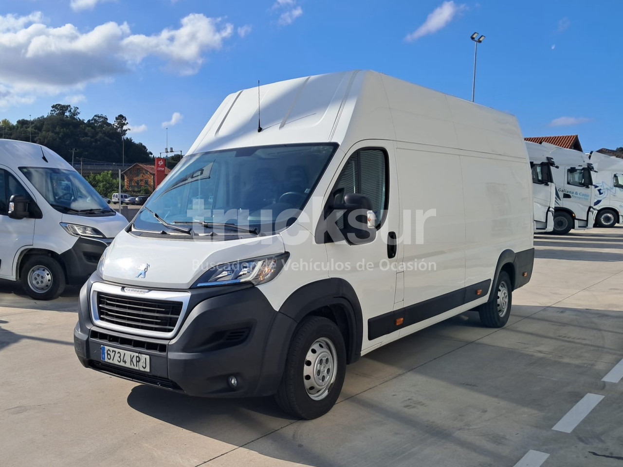 PEUGEOT BOXER 435 L4H3 - Box van: picture 1 PEUGEOT BOXER 435 L4H3 - Box van: picture 1