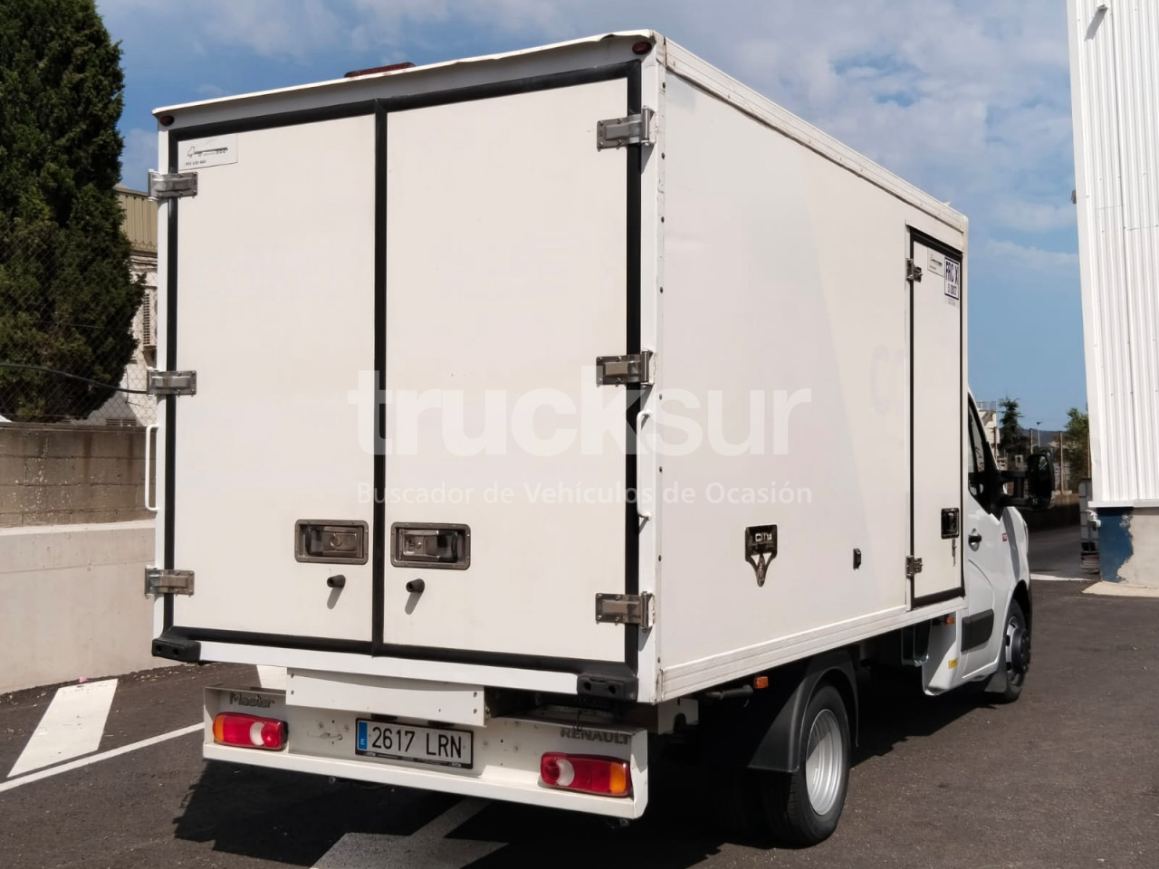 RENAULT 165.35 FRC-X - Refrigerated van: picture 5 RENAULT 165.35 FRC-X - Refrigerated van: picture 5