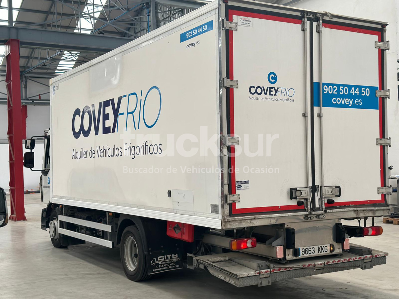 RENAULT D 12.210 - Refrigerator truck: picture 4 RENAULT D 12.210 - Refrigerator truck: picture 4