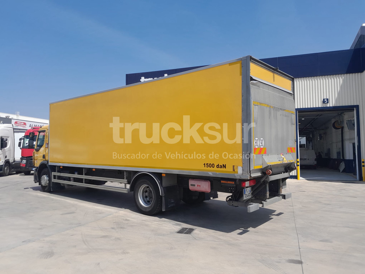 RENAULT D280.18   21P - Box truck: picture 4 RENAULT D280.18   21P - Box truck: picture 4