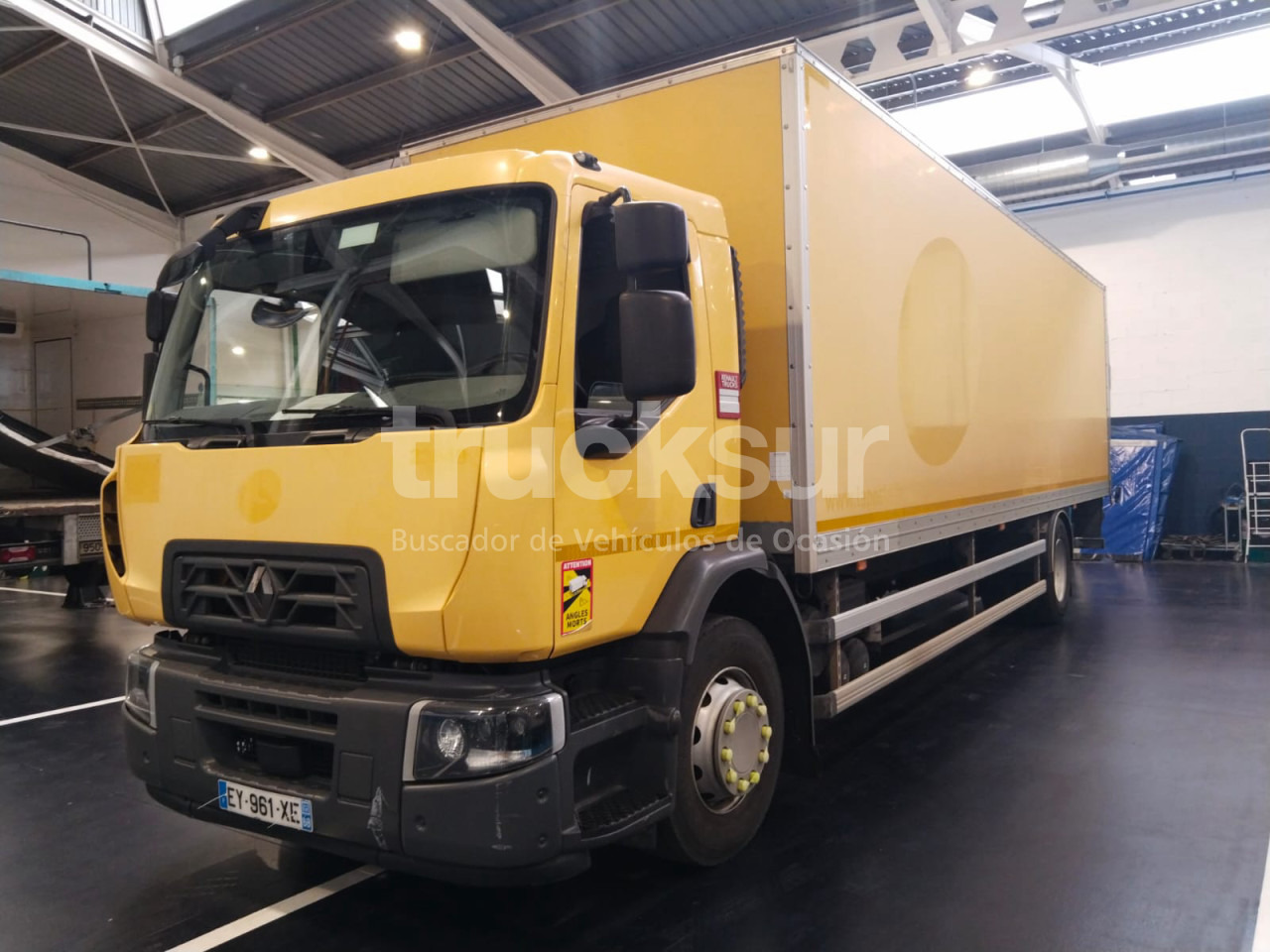 RENAULT D280.18 - Box truck: picture 1 RENAULT D280.18 - Box truck: picture 1