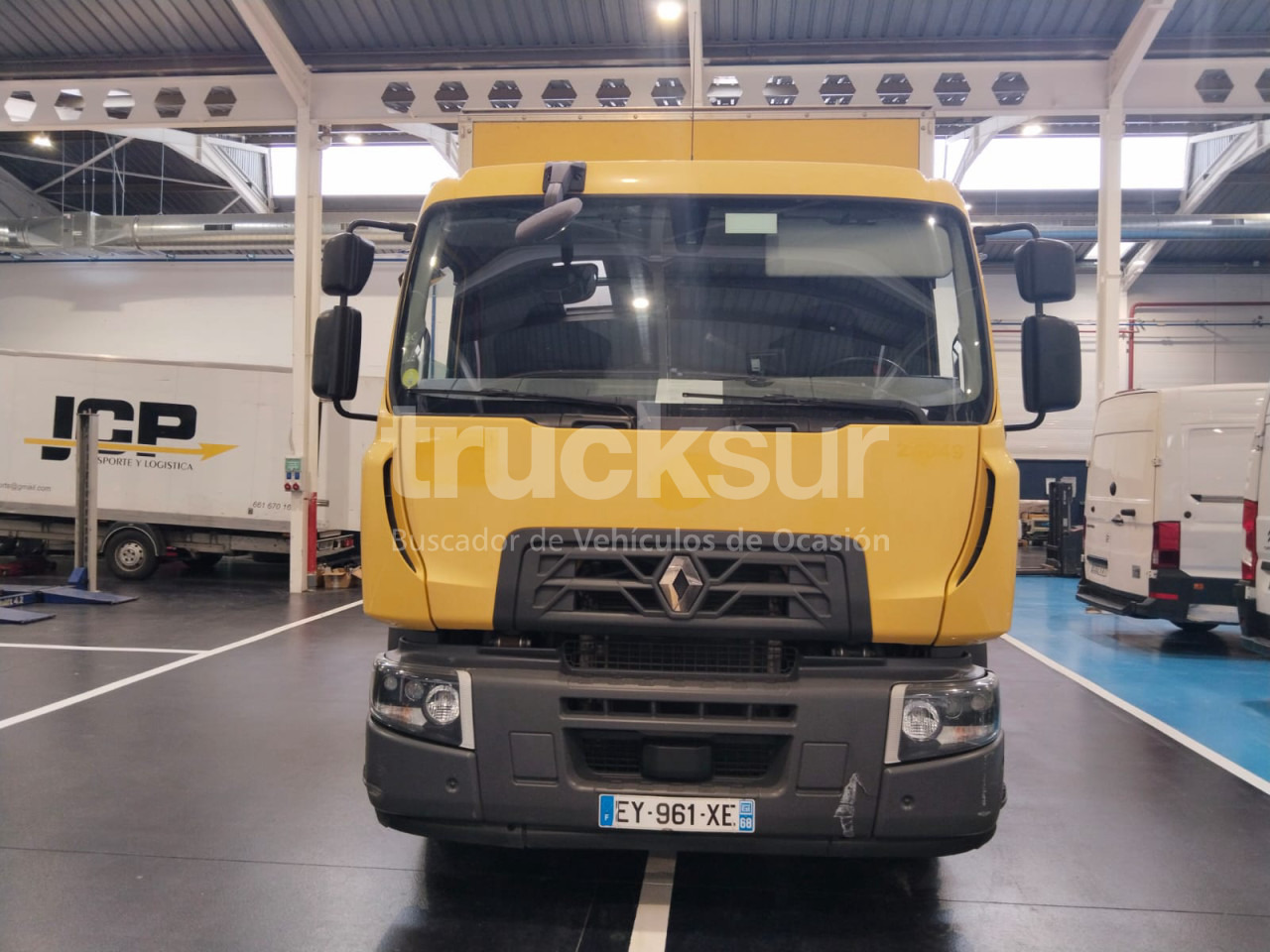 RENAULT D280.18 - Box truck: picture 5 RENAULT D280.18 - Box truck: picture 5