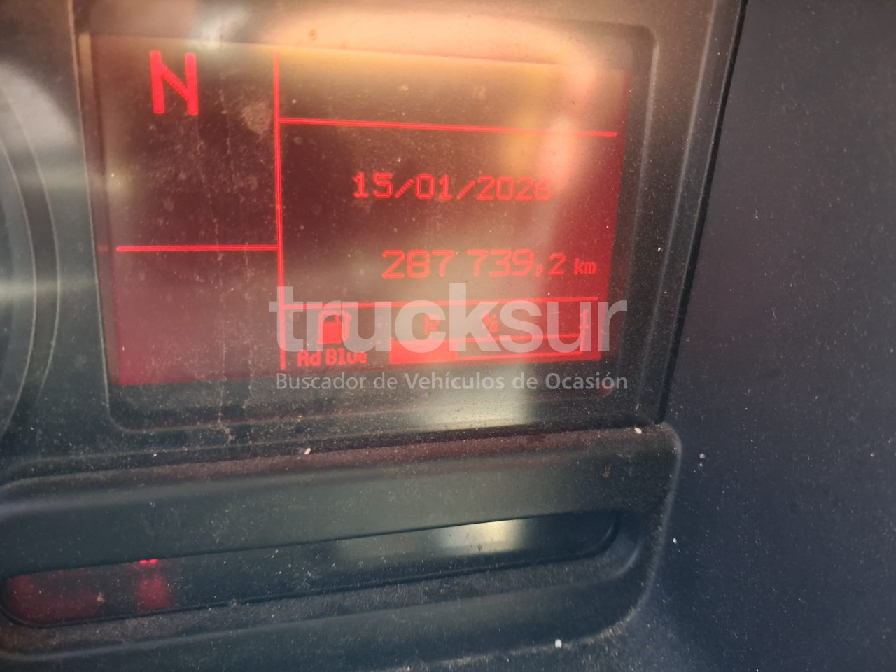 RENAULT D280.18 - Refrigerator truck: picture 4 RENAULT D280.18 - Refrigerator truck: picture 4