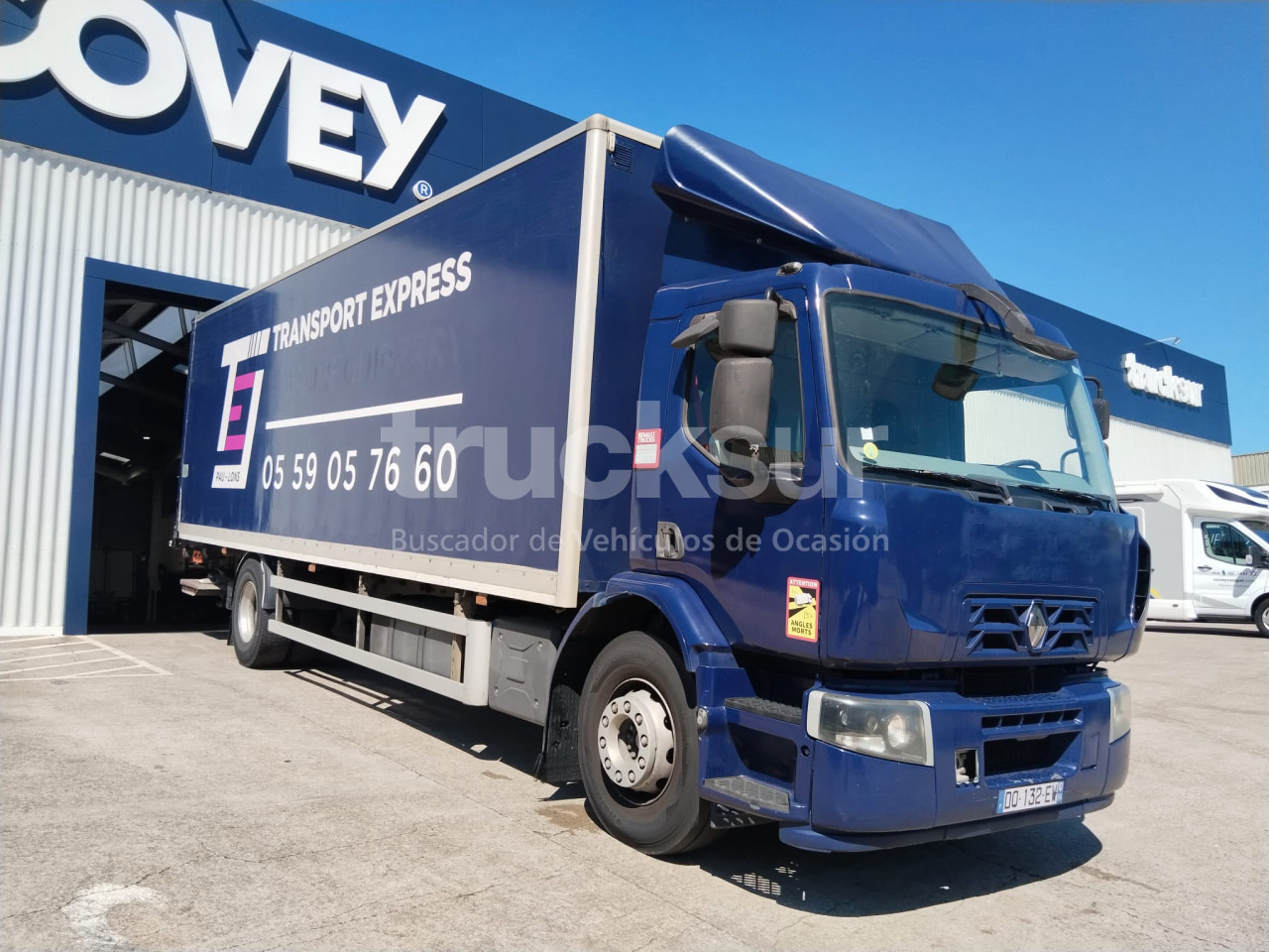 RENAULT D280.18 - Box truck: picture 1 RENAULT D280.18 - Box truck: picture 1