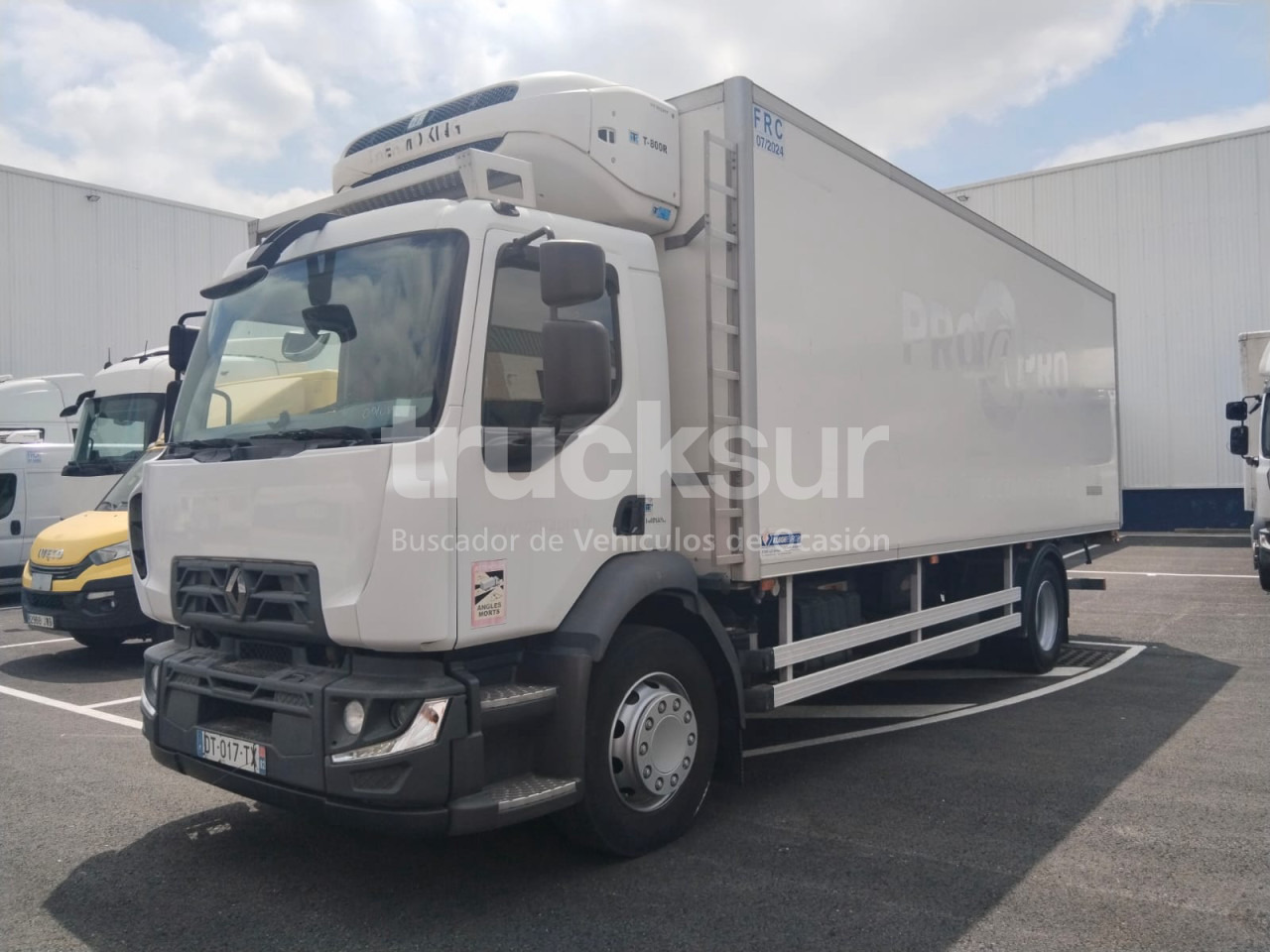 RENAULT D280 - Refrigerator truck: picture 1 RENAULT D280 - Refrigerator truck: picture 1