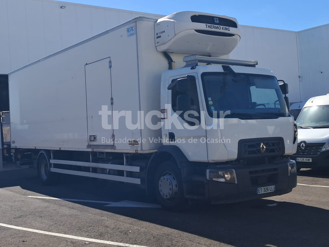 RENAULT D320.18 - Refrigerator truck: picture 1 RENAULT D320.18 - Refrigerator truck: picture 1