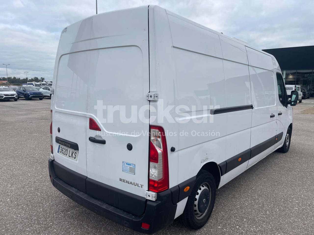 RENAULT MASTER 130.35 FRC-X - Box van: picture 3 RENAULT MASTER 130.35 FRC-X - Box van: picture 3