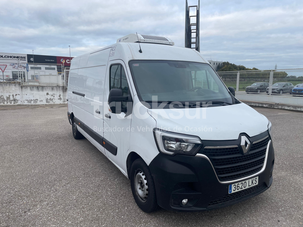 RENAULT MASTER 130.35 FRC-X - Box van: picture 1 RENAULT MASTER 130.35 FRC-X - Box van: picture 1