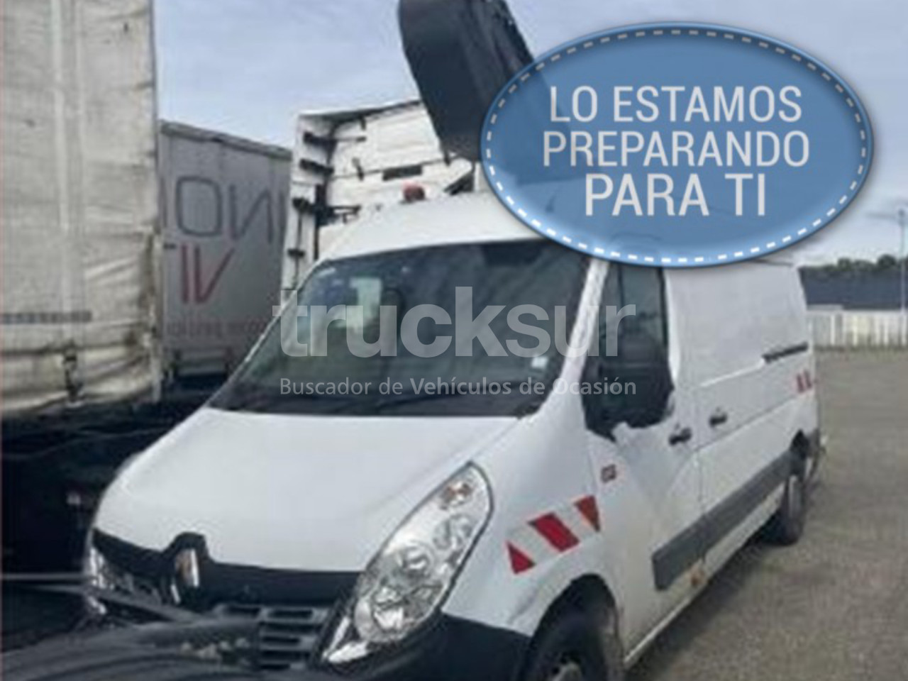RENAULT MASTER 130.35 - Truck mounted aerial platform: picture 1 RENAULT MASTER 130.35 - Truck mounted aerial platform: picture 1