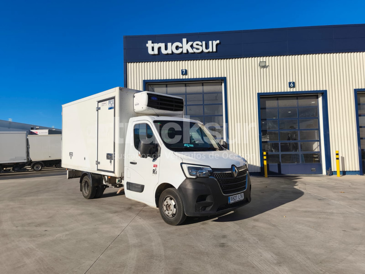 RENAULT MASTER 165.35 FRC-X - Box van: picture 1 RENAULT MASTER 165.35 FRC-X - Box van: picture 1