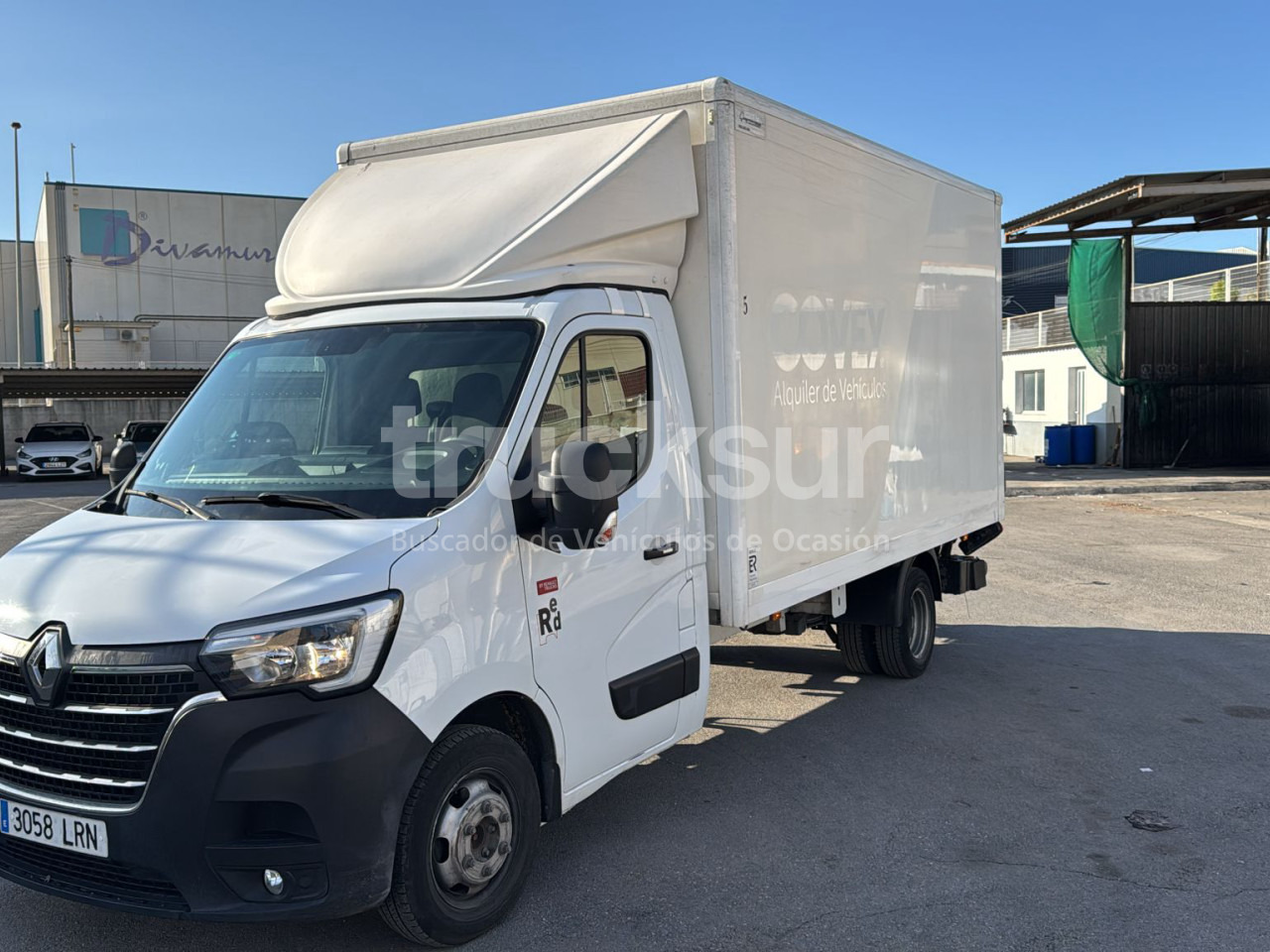 Box van RENAULT MASTER 165.35 GV P/E: picture 1