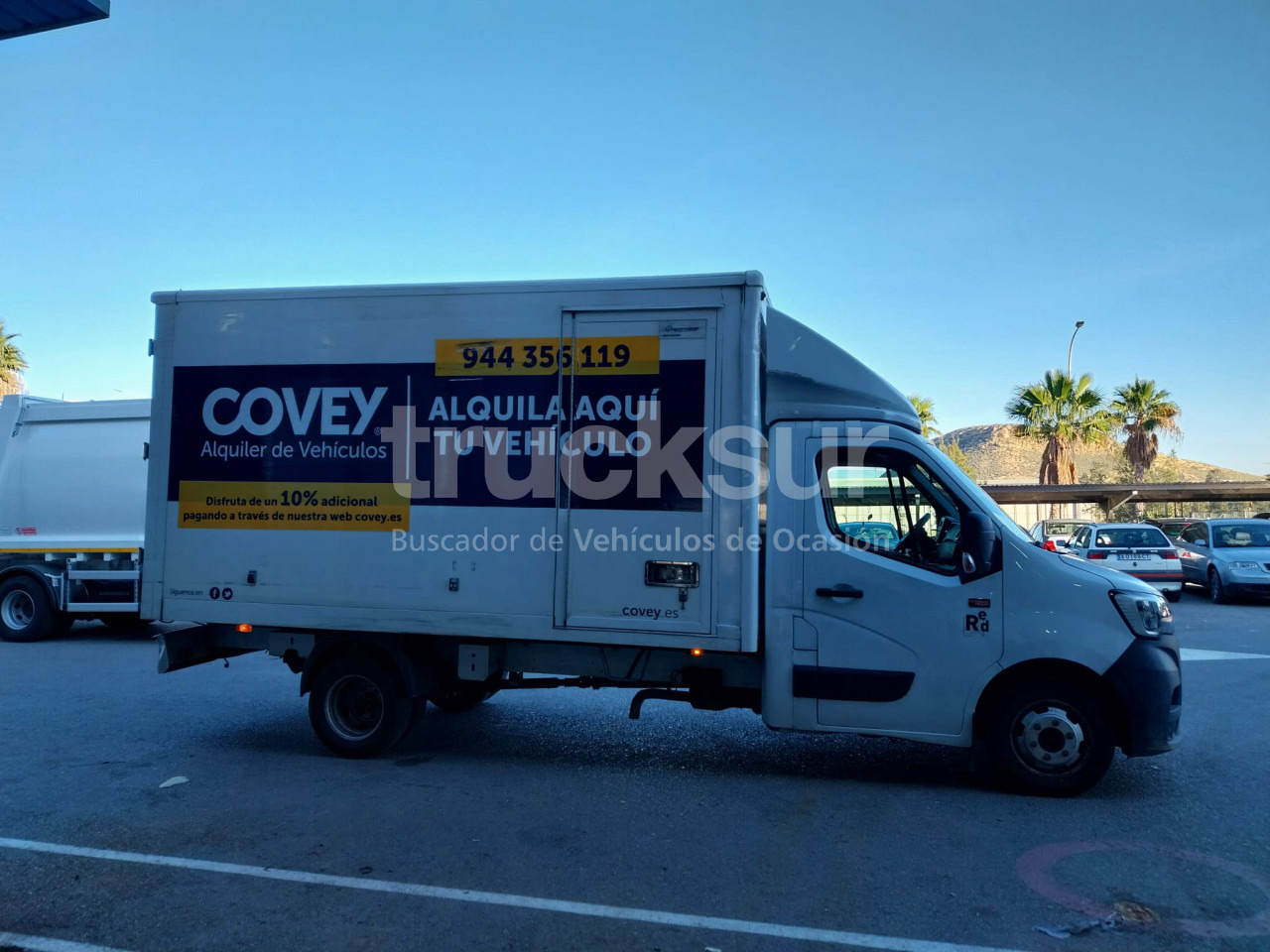 RENAULT MASTER 165.35 GV - Box van: picture 5 RENAULT MASTER 165.35 GV - Box van: picture 5