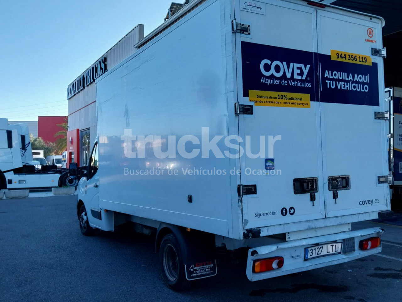 RENAULT MASTER 165.35 GV - Box van: picture 4 RENAULT MASTER 165.35 GV - Box van: picture 4