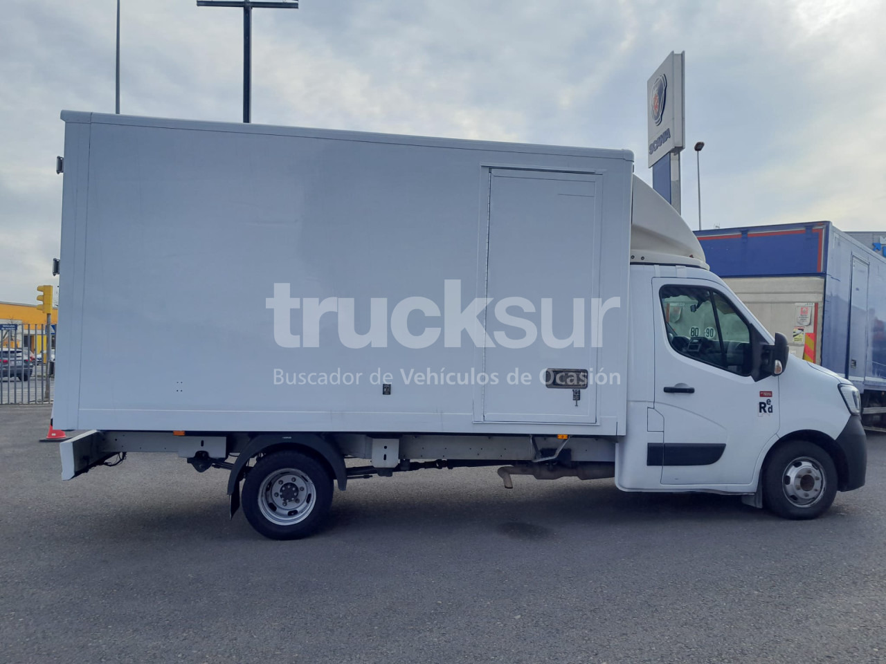 RENAULT MASTER 165.35 GV - Box van: picture 5 RENAULT MASTER 165.35 GV - Box van: picture 5