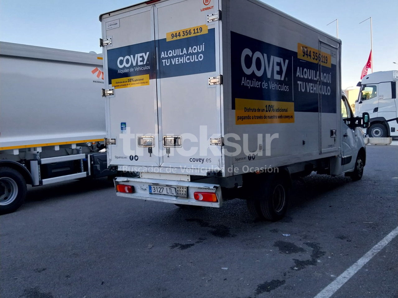 RENAULT MASTER 165.35 GV - Box van: picture 3 RENAULT MASTER 165.35 GV - Box van: picture 3