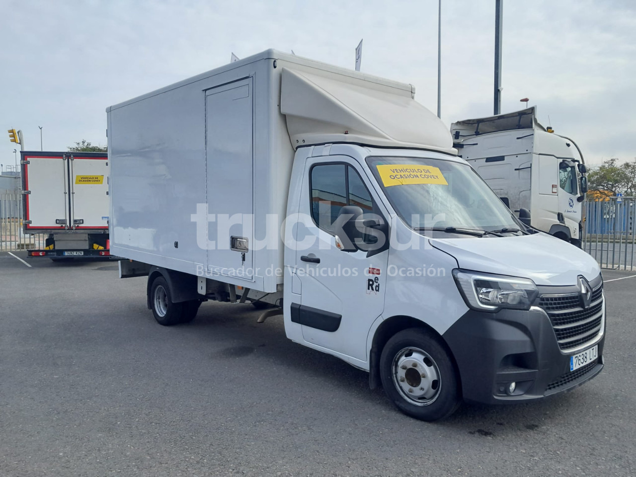 RENAULT MASTER 165.35 GV - Box van: picture 1 RENAULT MASTER 165.35 GV - Box van: picture 1