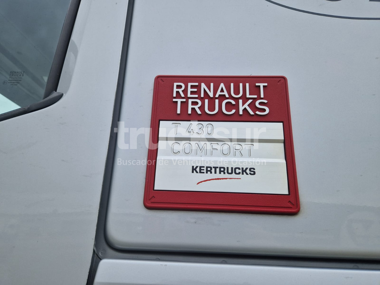 Leasing of RENAULT T430 RENAULT T430: picture 6