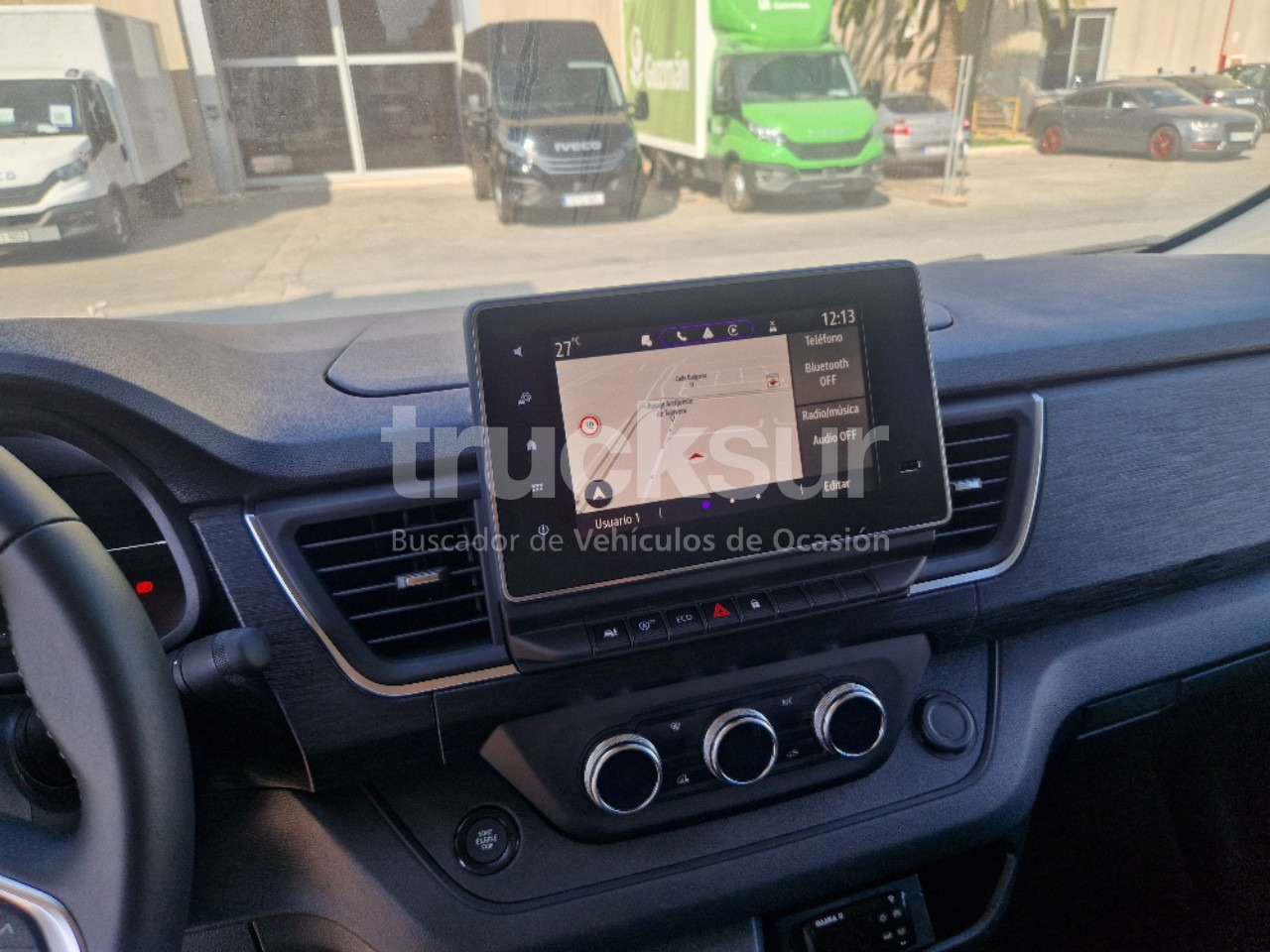 Refrigerated van RENAULT TRAFIC EXCLUSIVE VANE: picture 10