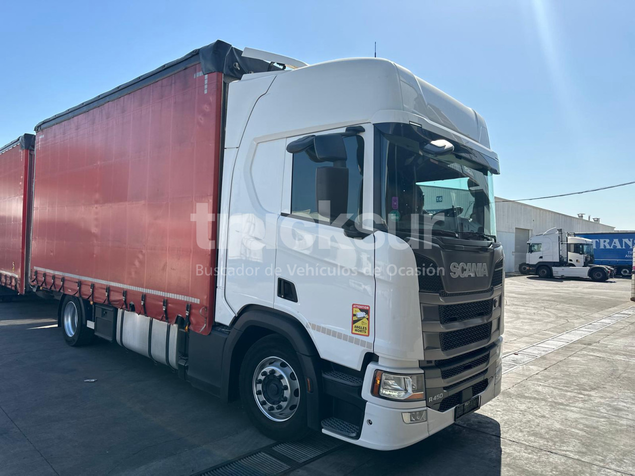 SCANIA R450.18 - Curtainsider truck: picture 5 SCANIA R450.18 - Curtainsider truck: picture 5