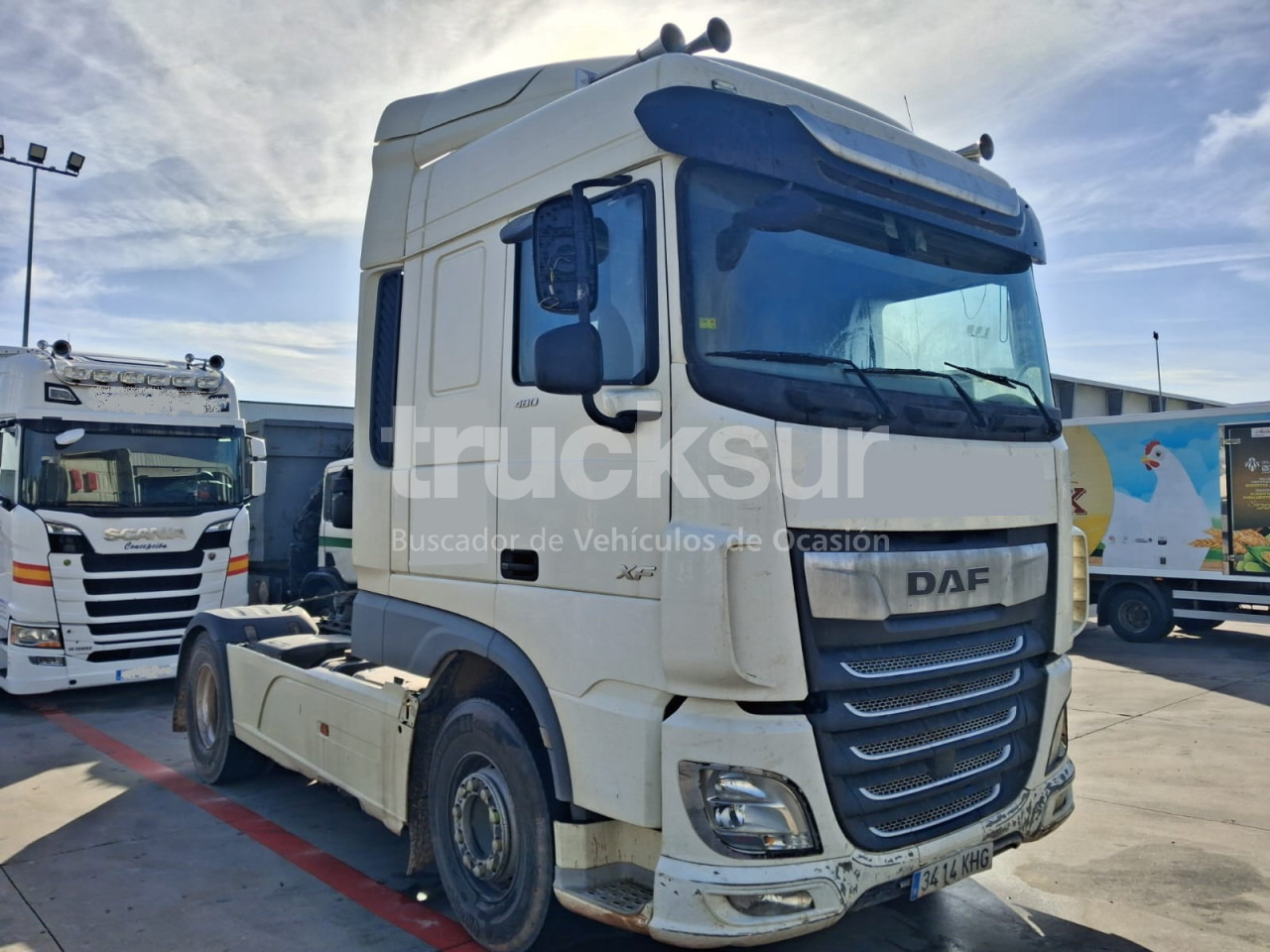 DAF XF 480 - Tractor unit: picture 1 DAF XF 480 - Tractor unit: picture 1