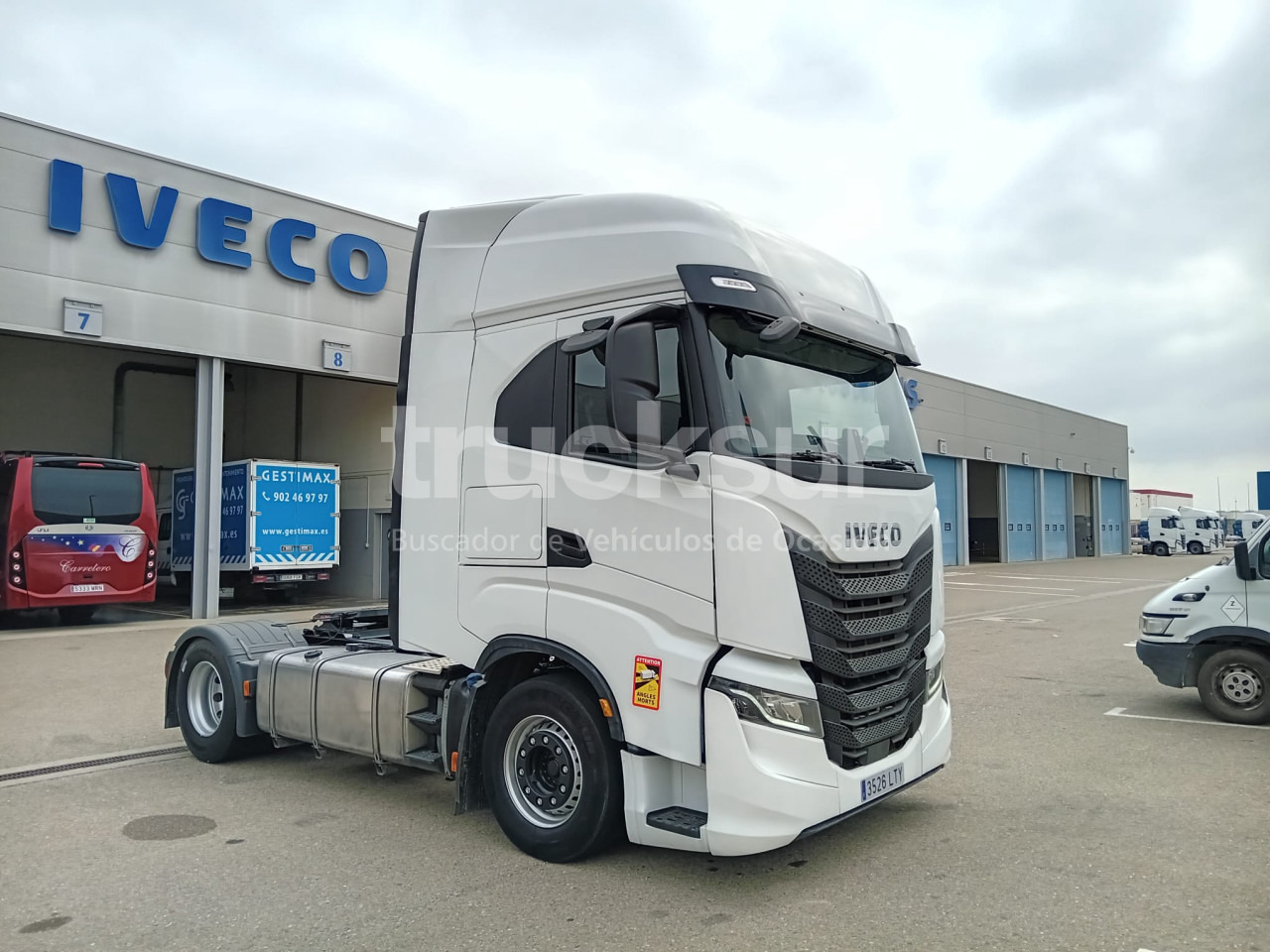 IVECO S-WAY AS440S51T/P - Tractor unit: picture 2 IVECO S-WAY AS440S51T/P - Tractor unit: picture 2